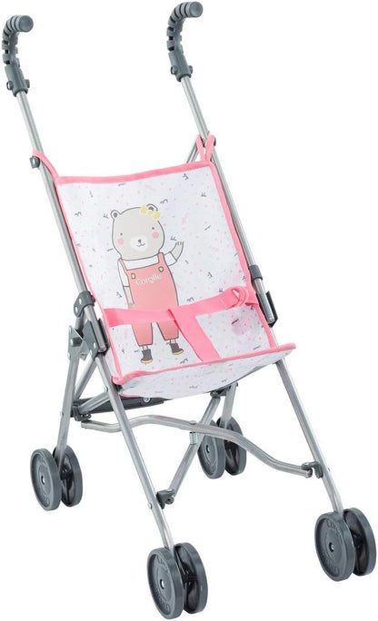 Corolle Umbrella Stroller for 14”, 17’, and 20” Dolls - Little Pickles Toy Store