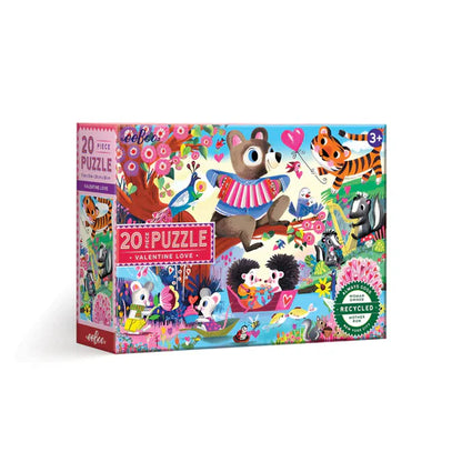 Valentine Love Puzzle 20pc