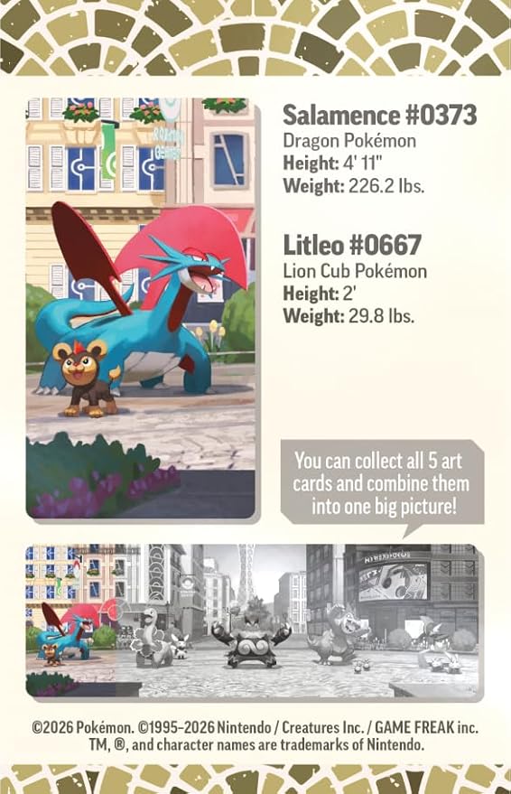 Pokemon: Lumiose City Mini Tin