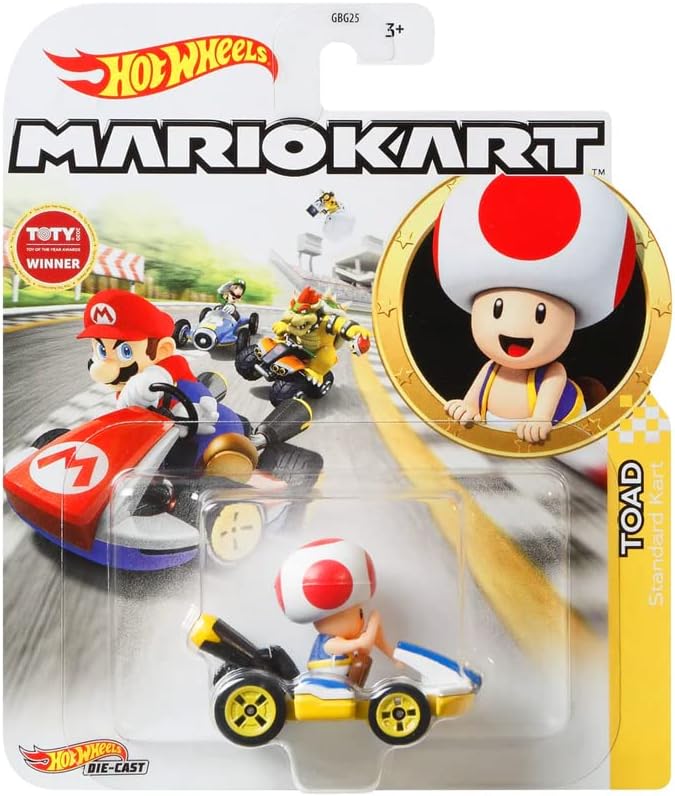 Hot Wheels MarioKart Racers
