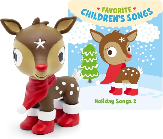 Tonies Favorite Children's Songs - Holiday Songs 2 Tonie