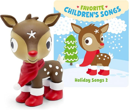 Tonies Favorite Children's Songs - Holiday Songs 2 Tonie