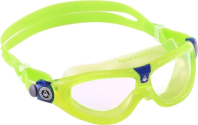 AquaSphere Seal 2.0 Clear Lens Swim Mask Junior