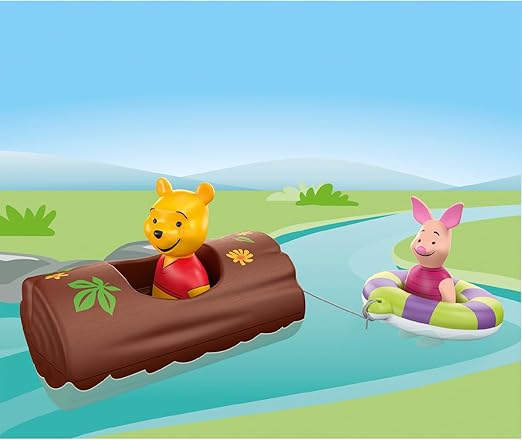 1.2.3 & Disney: Winnie the Pooh's Boat Tour