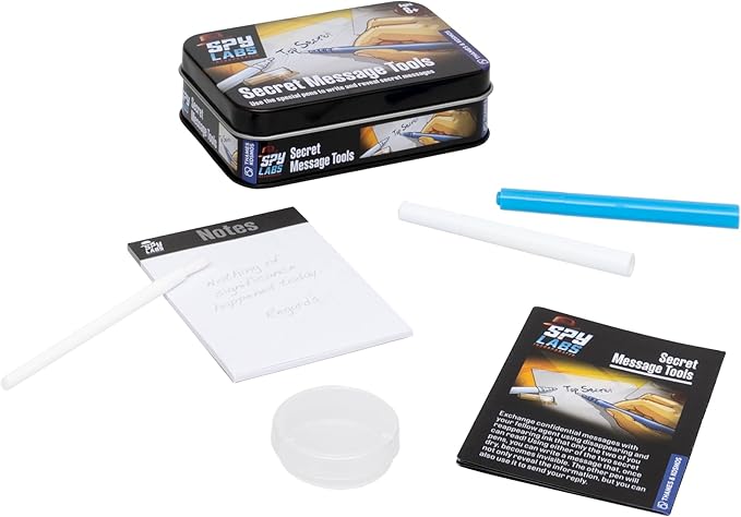 Spy Labs Secret Message Tools