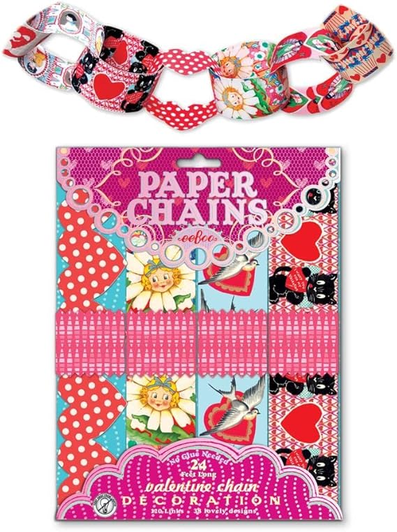 Valentine's Day Paper Chain