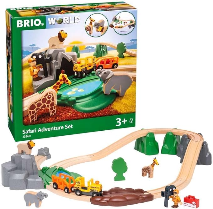 Brio Safari Adventure Set # 33960