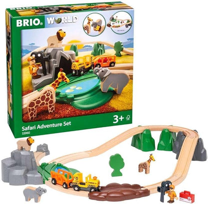 Brio Safari Adventure Set # 33960