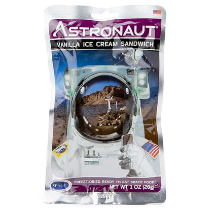 Astronaut Vanilla Ice Cream Sandwich 1oz (28g) Bag