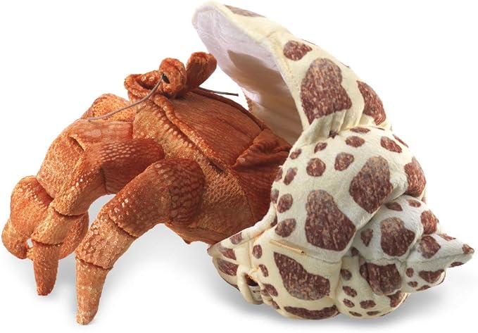 Folkmanis - Hermit Crab Hand Puppet