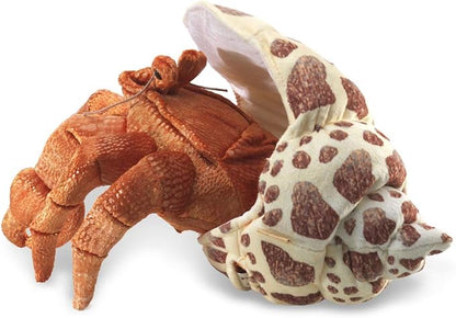 Folkmanis - Hermit Crab Hand Puppet