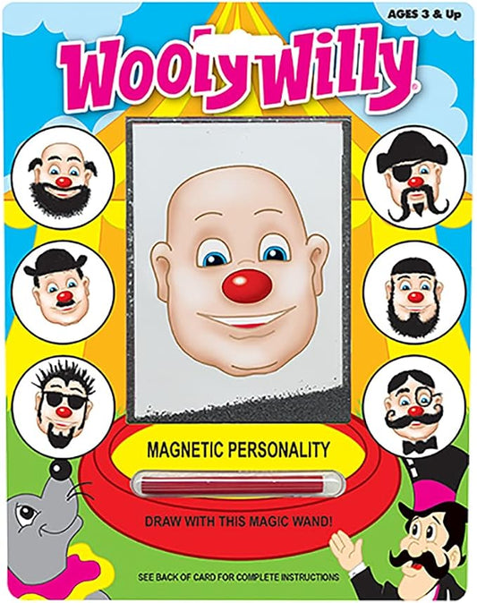 Wooly Willy