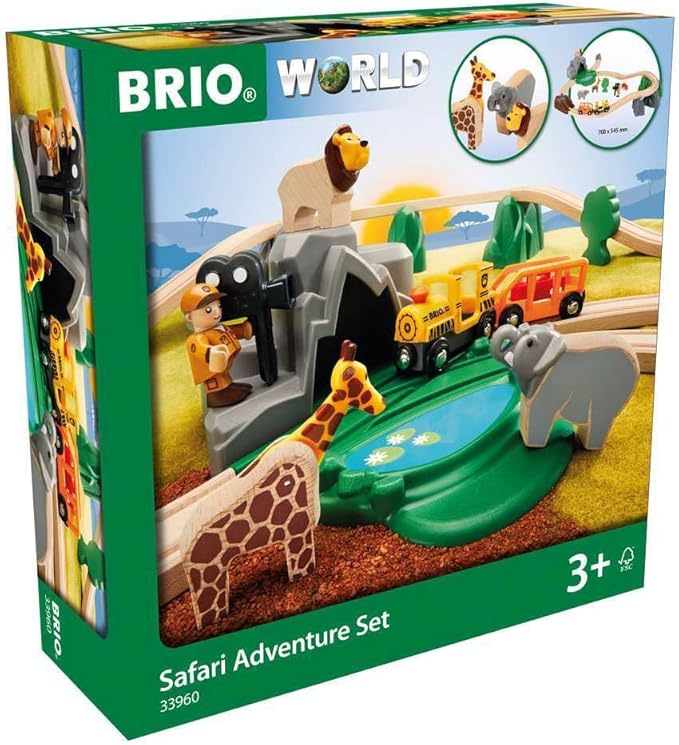 Brio Safari Adventure Set # 33960