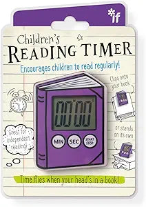 Children's Reading Timer Purple