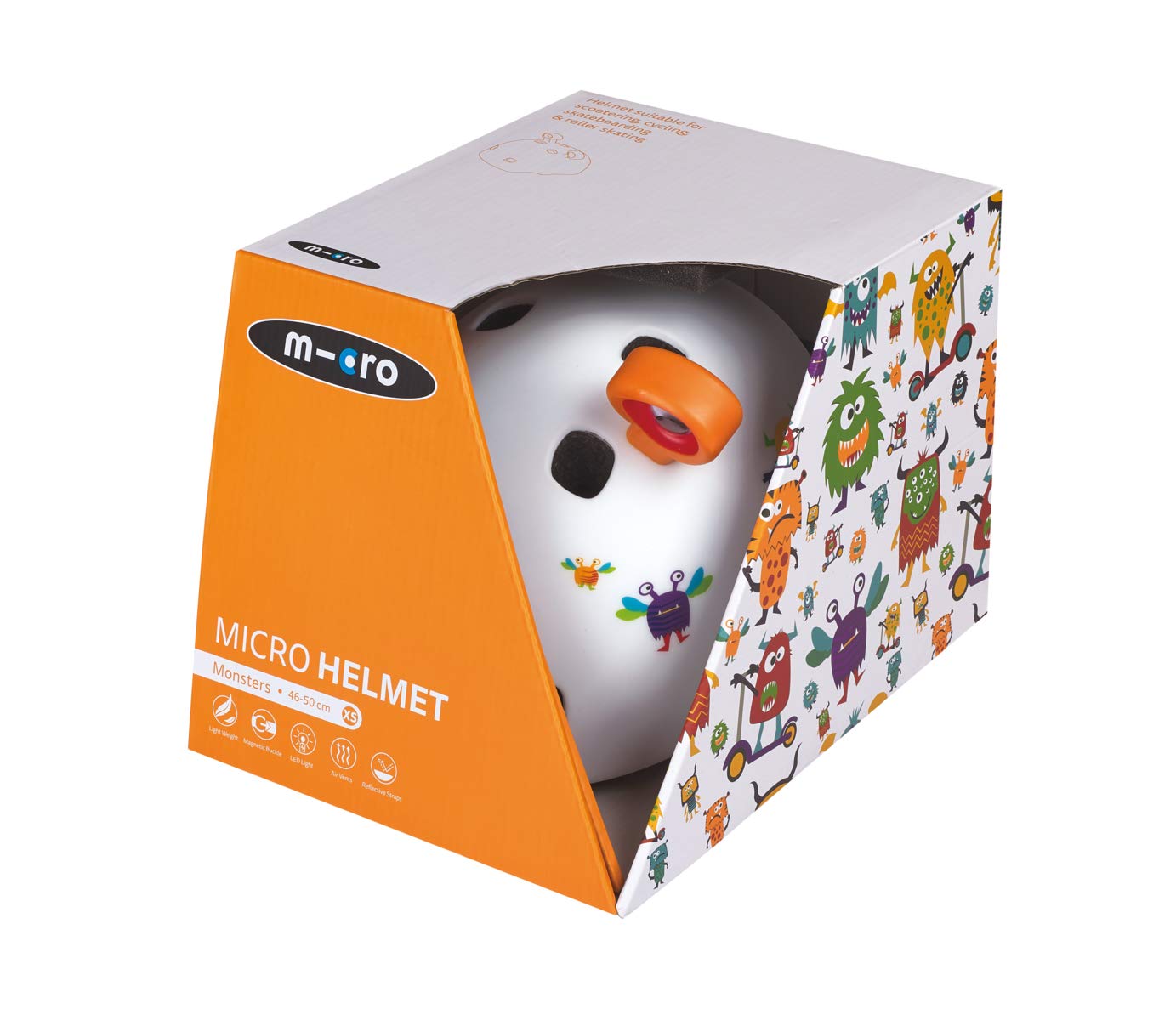 Micro Helmet - Monsters