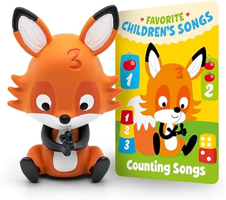 Favorites - Counting Songs & Times Tables Tonie