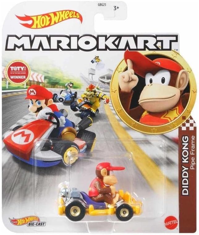 Hot Wheels MarioKart Racers