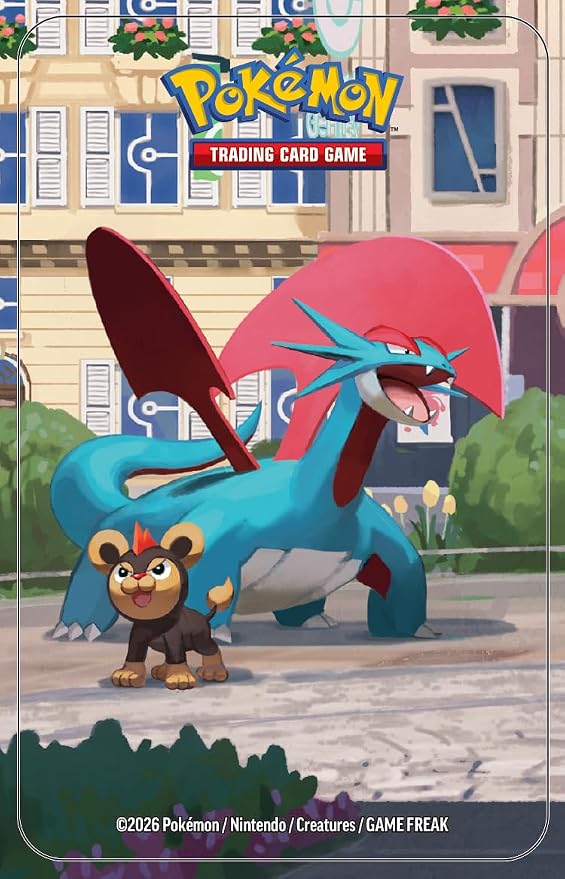 Pokemon: Lumiose City Mini Tin