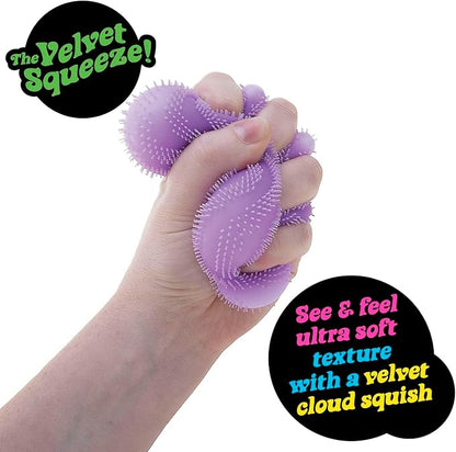 Schylling Official NeeDoh Fuzz Ball Wonder Waves