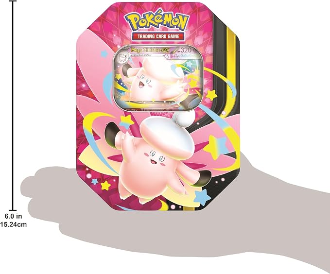 Pokemon: Mega Moonlit Tin