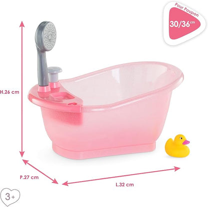 Corolle Bathtub and Shower 14"