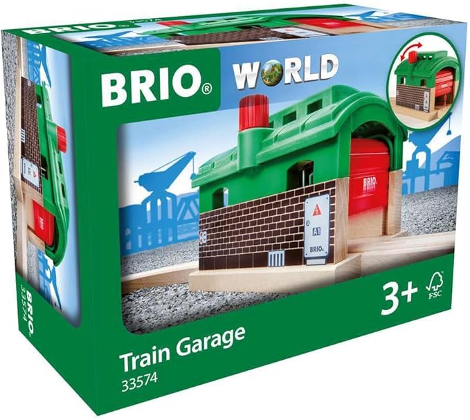 Brio Train Garage # 33574