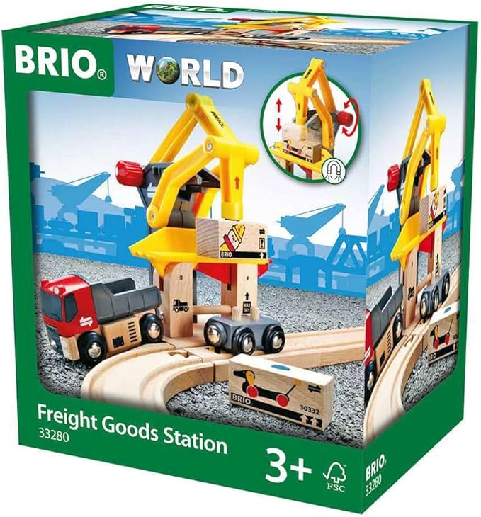 Brio Freight Goods Station # 33280