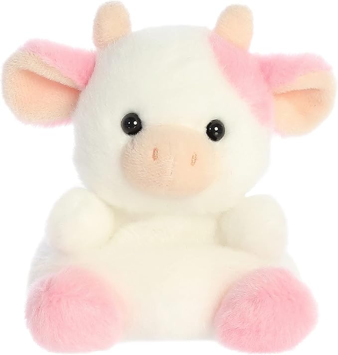 Palm Pals Belle Strawberry Cow Clip On