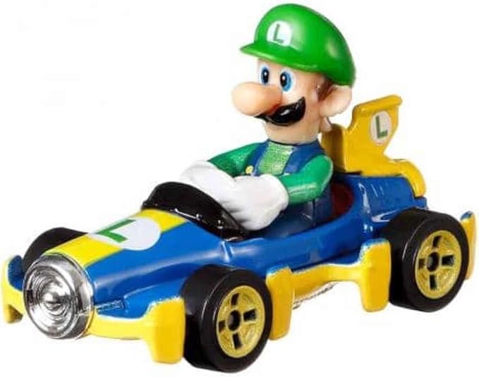 Hot Wheels MarioKart Racers