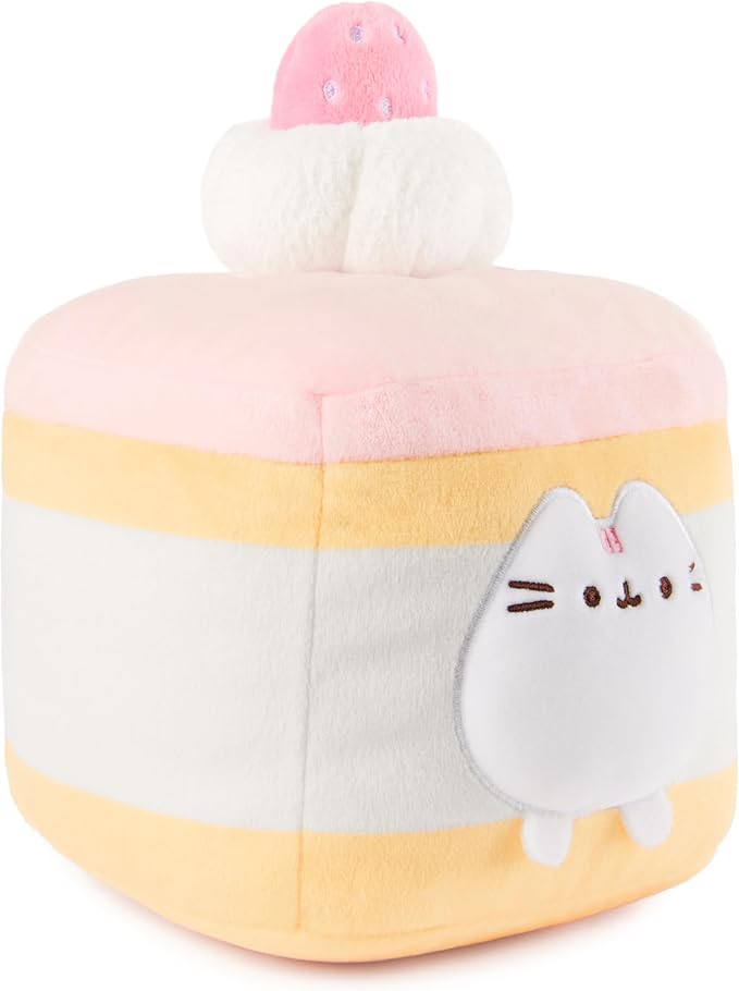 Pusheen Sweets: Strawberry Sponge Cake