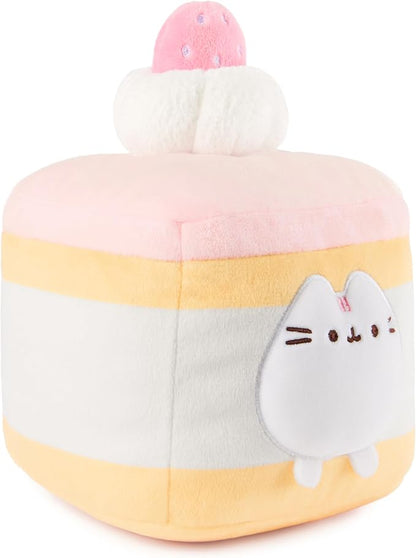 Pusheen Sweets: Strawberry Sponge Cake - Little Pickles Toy Store