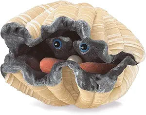 Giant Clam Puppet