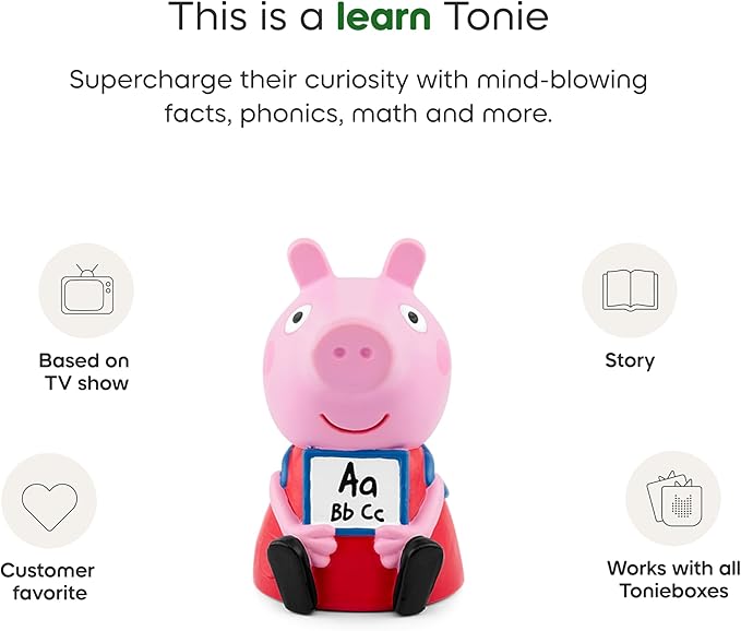 Peppa Pig - Learn with Peppa Tonie