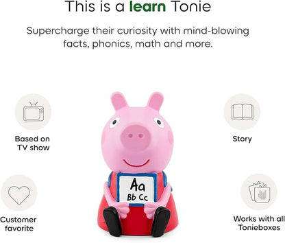 Peppa Pig - Learn with Peppa Tonie