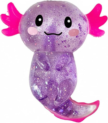 Sparkle & Squeeze Axolotl