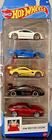HotWheels: 5 Pack