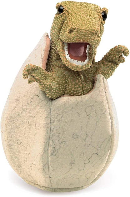 Folkmanis - Dinosaur Egg Hand Puppet
