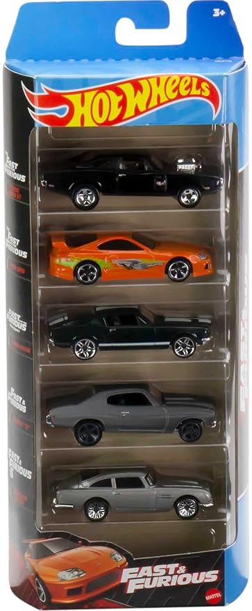 HotWheels: 5 Pack