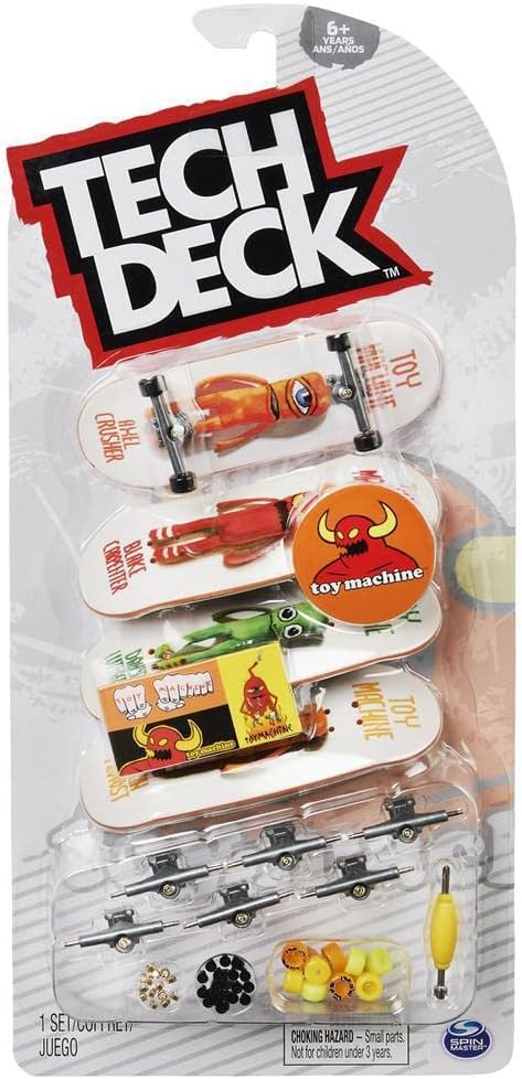 Tech Deck Ultra DLX Fingerboard 4-Pack