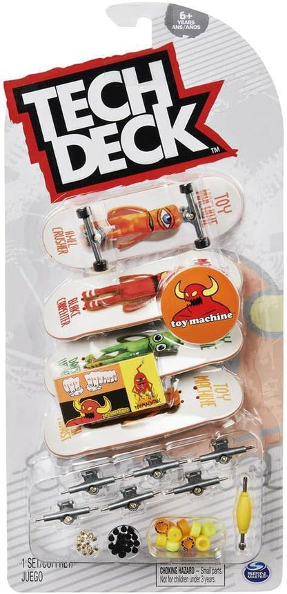 Tech Deck Ultra DLX Fingerboard 4-Pack
