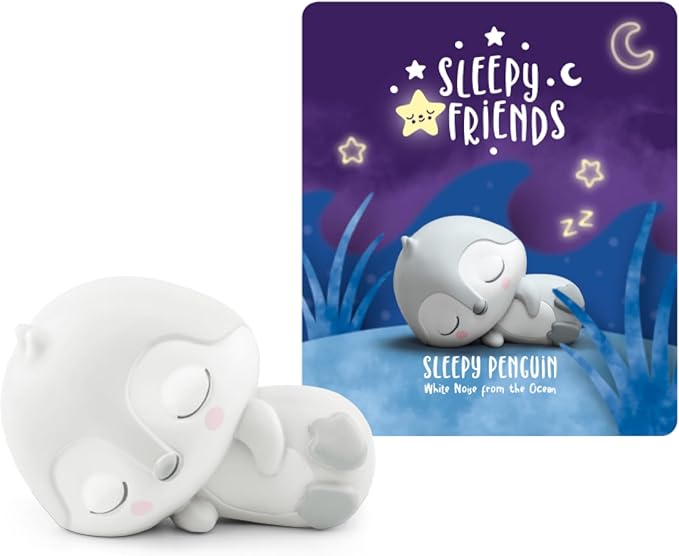 Sleepy Penguin - White Noise From The Ocean Tonie