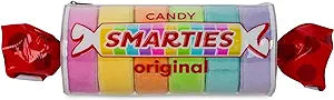 Smarties Candy Packaging Plush
