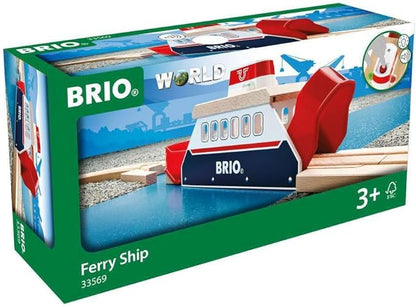 Brio Ferry Ship #33569