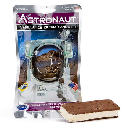 Astronaut Vanilla Ice Cream Sandwich 1oz (28g) Bag