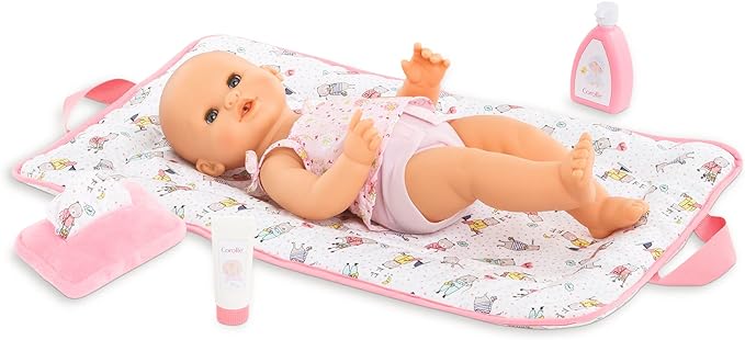 Corolle Changing Accessories Set for 14” and 17” Dolls