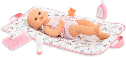 Corolle Changing Accessories Set for 14” and 17” Dolls - Little Pickles Toy Store