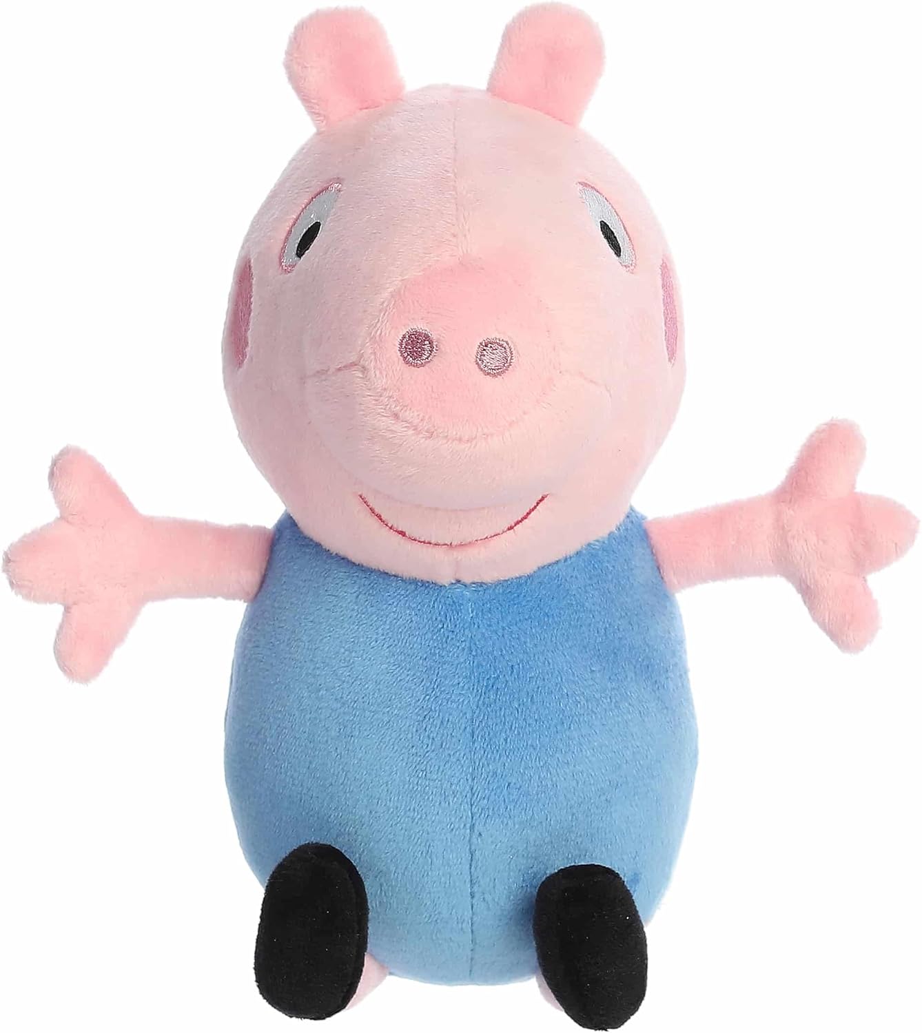 Aurora George Pig Plush Toy 8"