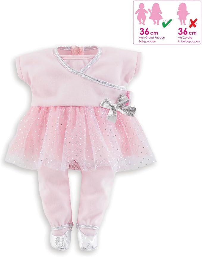 Corolle Sports Dance Sets for 12" and 14" Dolls