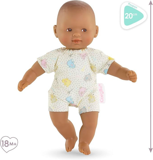 Mini Calin Bunnies - Brown Eyes