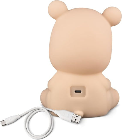 Sleepy Friends Sleepy Bear Night Light